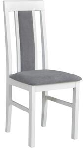 Židle NILO 2 bílá / 20B