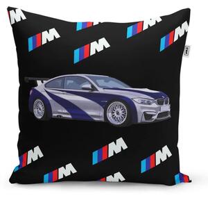 Sablio Polštář MPERFORMANCE sportovní auto - 40x40 cm
