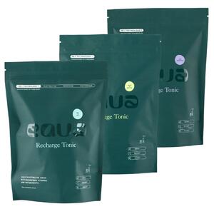 Sada 3 produktů EQUA Recharge Tonic - zdravé nápoje EQUA pro hydrataci a energii