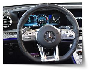 Sablio Plakát AMG interiér - 60x40 cm