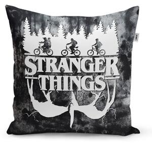 Sablio Polštář Stranger Things White - 40x40 cm