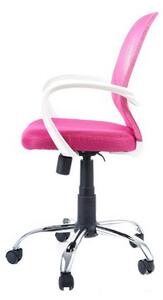 Dětská židle DAISY, 60x98x47, růžová