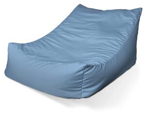 Sablio Sedací vak Lounge Modrá sky blue - 80 x 95 x 50 cm