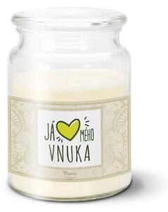 Sablio Svíčka Já miluju mého vnuka - 500 g