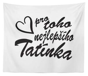 Sablio Deka Pro toho nejlepšího tatínka: 150x120 cm