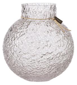 ERNST Skleněná váza Round - 22 cm EF363