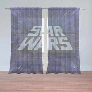 Sablio Záclony Star Wars Vesmír: 2ks 150x250cm