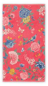 Pip Studio Good Evening froté ručník 55x100 cm, coral