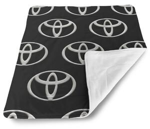 Sablio Deka pro miminko Toyota Pattern - 80x100 cm