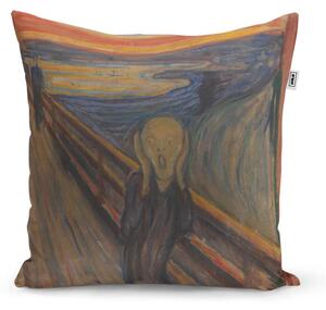 Sablio Polštář Výkřik - Edvard Munch - 40x40 cm