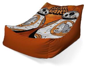 Sablio Sedací vak Lounge Star Wars Ohnivé pozadí - 80 x 95 x 50 cm