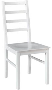 Židle NILO 8D bílá
