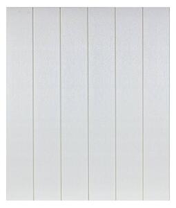 Wall Art Decor, 700 x 600 mm, N10 Samolepicí obkladový panel 3D - Dřevo bílé