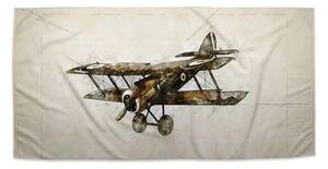 Sablio Ručník Historický dvouplošník Vintage - 30x50 cm