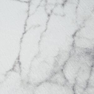 Koberec Print3, 120x160 cm, stříbrný