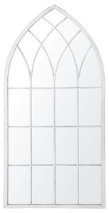 Zrcadlo CASSEL 50 cm 115 cm Kov Světle šedá