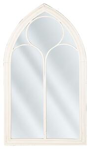 Zrcadlo TRELLY 62 cm 113 cm Kov Bílá