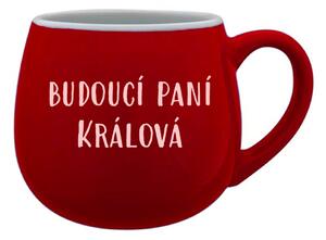 Personalizovaný keramický buclatý hrneček - budoucí paní