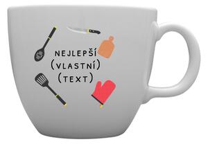 Personalizovaný MEGA XXL keramický hrnek 1 000 ml - nejlepší v oboru