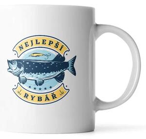 Sablio Hrnek Nejlepší rybář - 330 ml - standard
