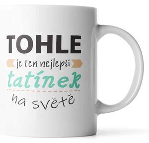 Sablio Hrnek Tohle je ten nejlepší tatínek na světě - 330 ml - standard