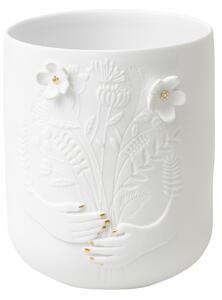 Porcelánový svícen na čajovou svíčku Bouquet