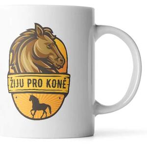 Sablio Hrnek Žiju pro koně - 330 ml - standard