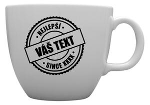Personalizovaný MEGA XXL keramický hrnek 1 000 ml - nejlepší xx SINCE xx