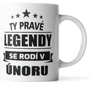 Sablio Hrnek Ty pravé legendy se rodí v únoru - 330 ml - standard