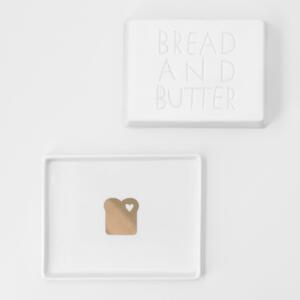 Porcelánová máslenka Bread and Butter