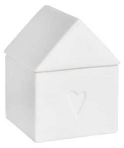 Porcelánová dózička Small House