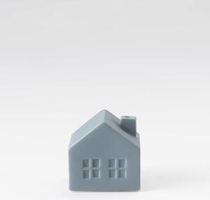 Porcelánová mini vázička Garden Shed šedomodrá
