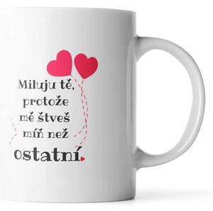 Sablio Hrnek Miluju tě, protože mě štveš míň než ostatní - 330 ml - standard