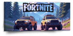 Sablio Obraz FORTNITE Off-road auta - 110x50 cm