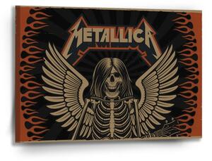 Sablio Obraz METALLICA Padlý anděl - 90x60 cm
