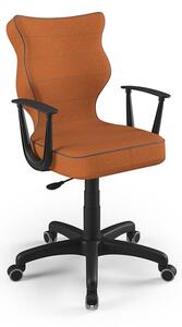Entelo Ergonomická kancelářská židle Norm Falcone 34 oranžová