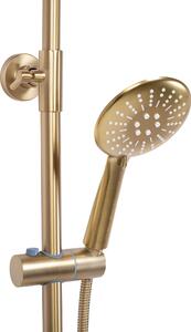 Sprchový set s termostatem REA LUNGO Gold Brush