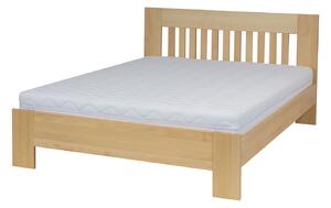 LK186-80 dřevěná postel masiv buk Drewmax (Kvalitní nábytek z bukového masivu)