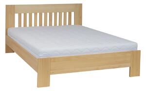 LK186-100 dřevěná postel masiv buk Drewmax (Kvalitní nábytek z bukového masivu)