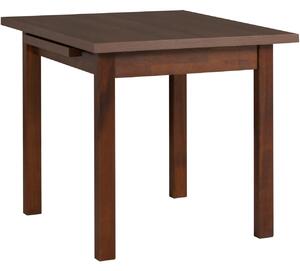 Stůl MAX 7 80x80/110 ořech laminát