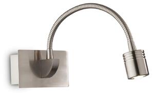 Ideal Lux Nástěnné svítidlo DYNAMO AP NICKEL