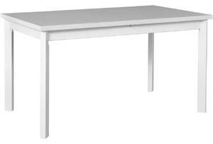 Stůl MAX 5 P 80x120/150 bílý laminát
