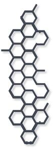 Terma24 Hex 1700x573 vodní radiátor Denim ZX