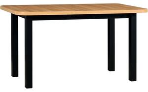Stůl WENUS 2 80x140/180 grandson laminát / černý
