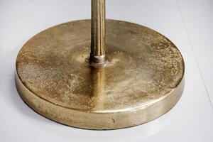 Noble Home Zlatý hliníkový odkládací stolek Ferago, 40 cm