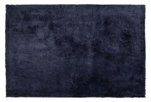 Chlupatý koberec EVREN Tmavě modrá 140 x 200 cm