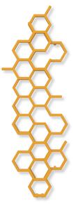Terma24 Hex 1700x573 vodní radiátor RAL 1004 ZX