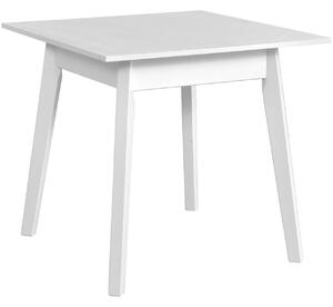 Stůl OSLO 1 80x80 bílý laminát
