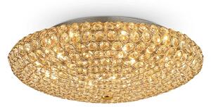 Ideal Lux Stropní svítidlo KING PL9 ORO