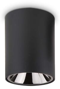 Ideal Lux Stropní svítidlo NITRO PL 15W ROUND NERO